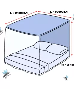 myggenog til king size seng